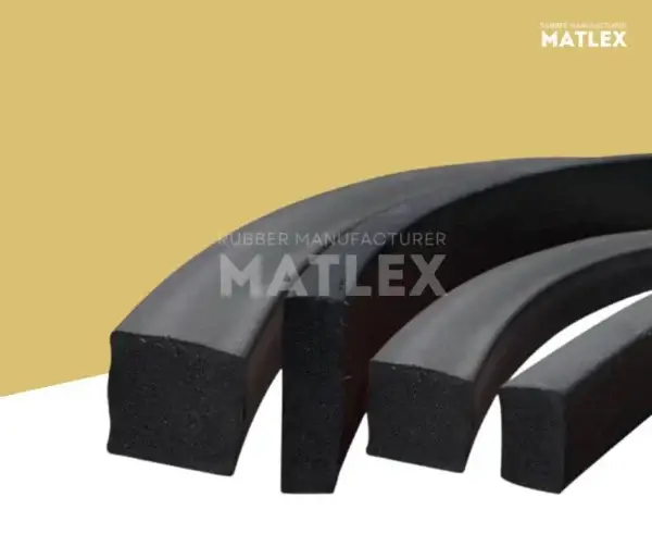 EPDM Rubber Sponge Strips