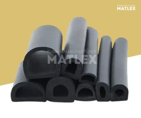 EPDM Rubber Sponge Strips