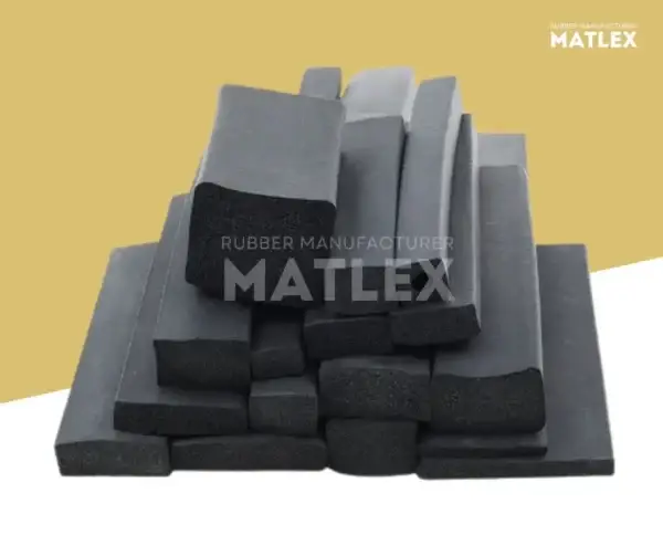 EPDM Rubber Sponge Strips