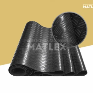 Checkered Rubber Matting