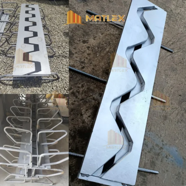 Metal Fingertype Expansion Joint