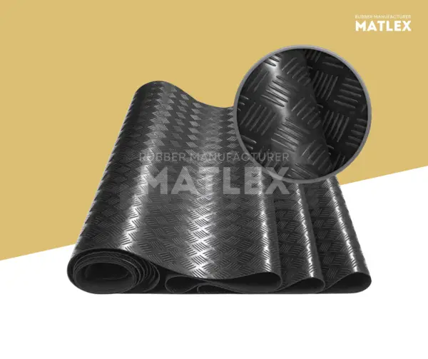 checkered rubber matting (1)
