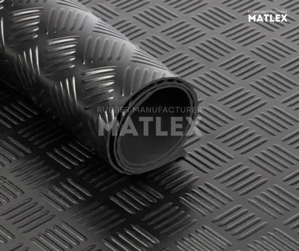 checkered rubber matting (2)