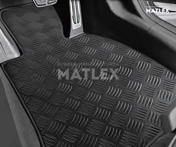 checkered rubber matting (3)