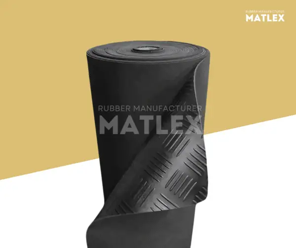 checkered rubber matting (6)