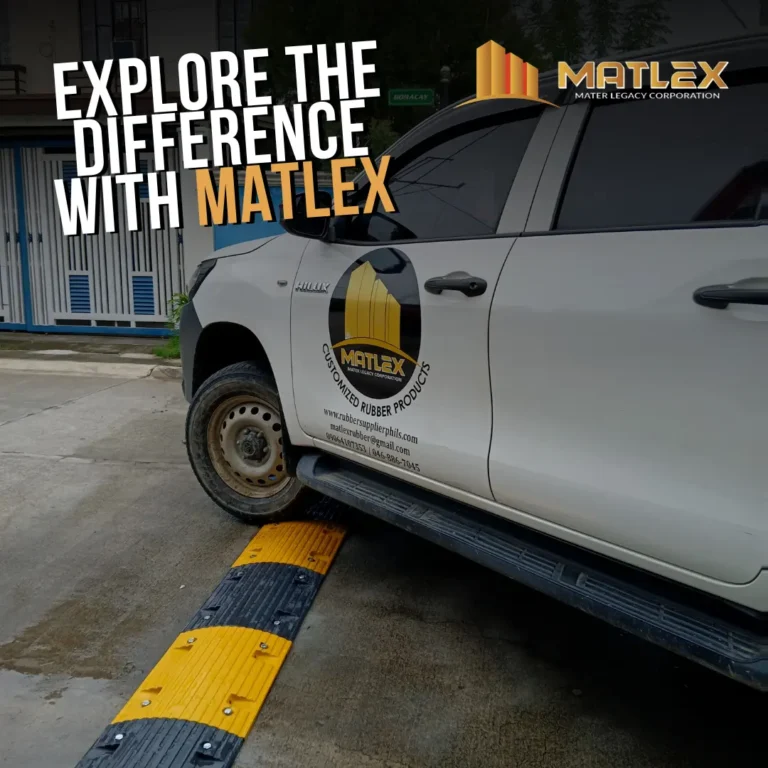 Are Matlex Rubber Speed Humps the Ultimate Solution for Safer Kids’ Play Areas in Your Community?