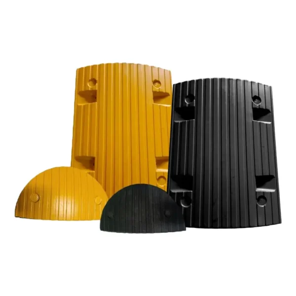 speed humps end cap